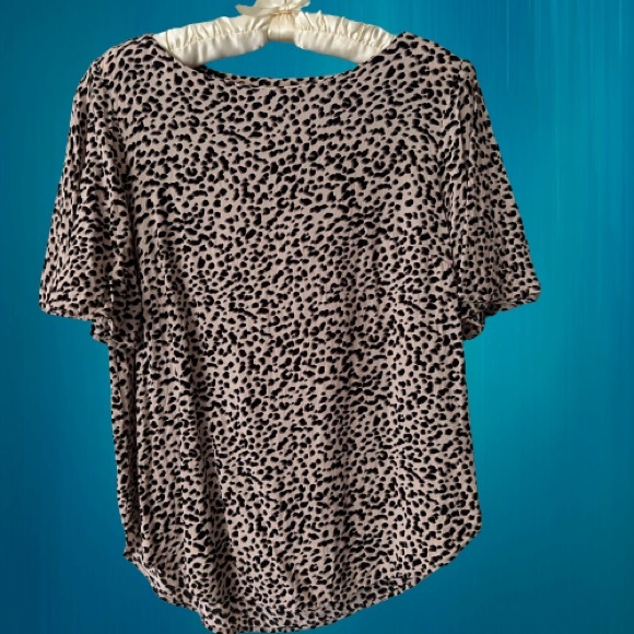 H&M leopard print blouse - Picture 1 of 5